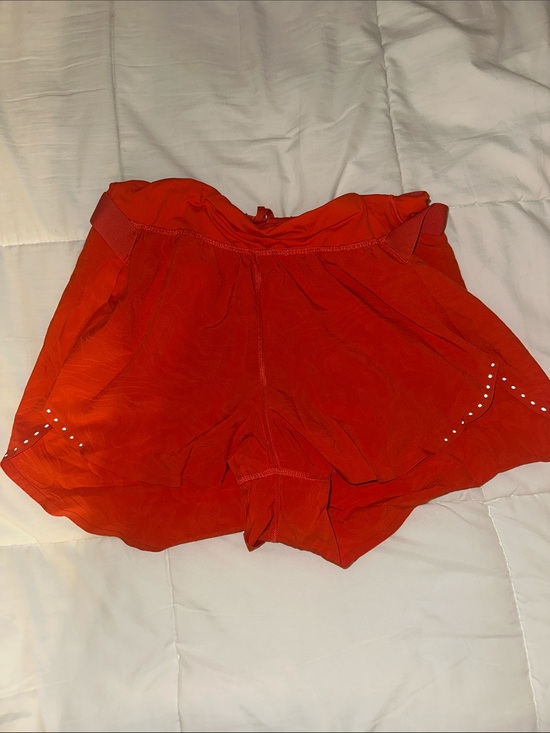lululemon athletica Pants - lululemon athletica Bright Red Athletic Skort with Stud Detail